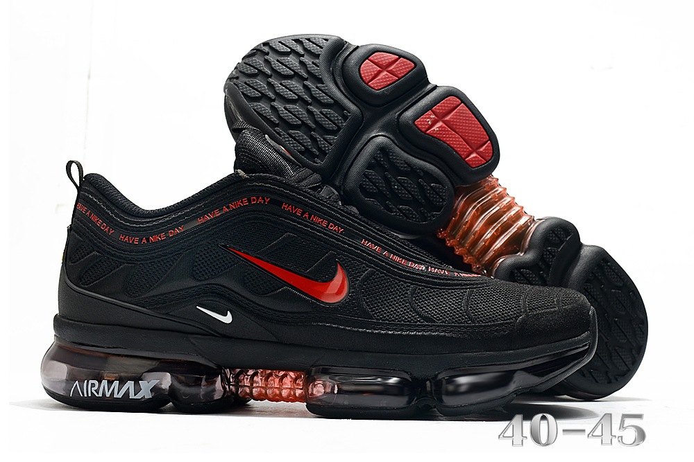 Nike Air Max TN 97 Black Red Shoes